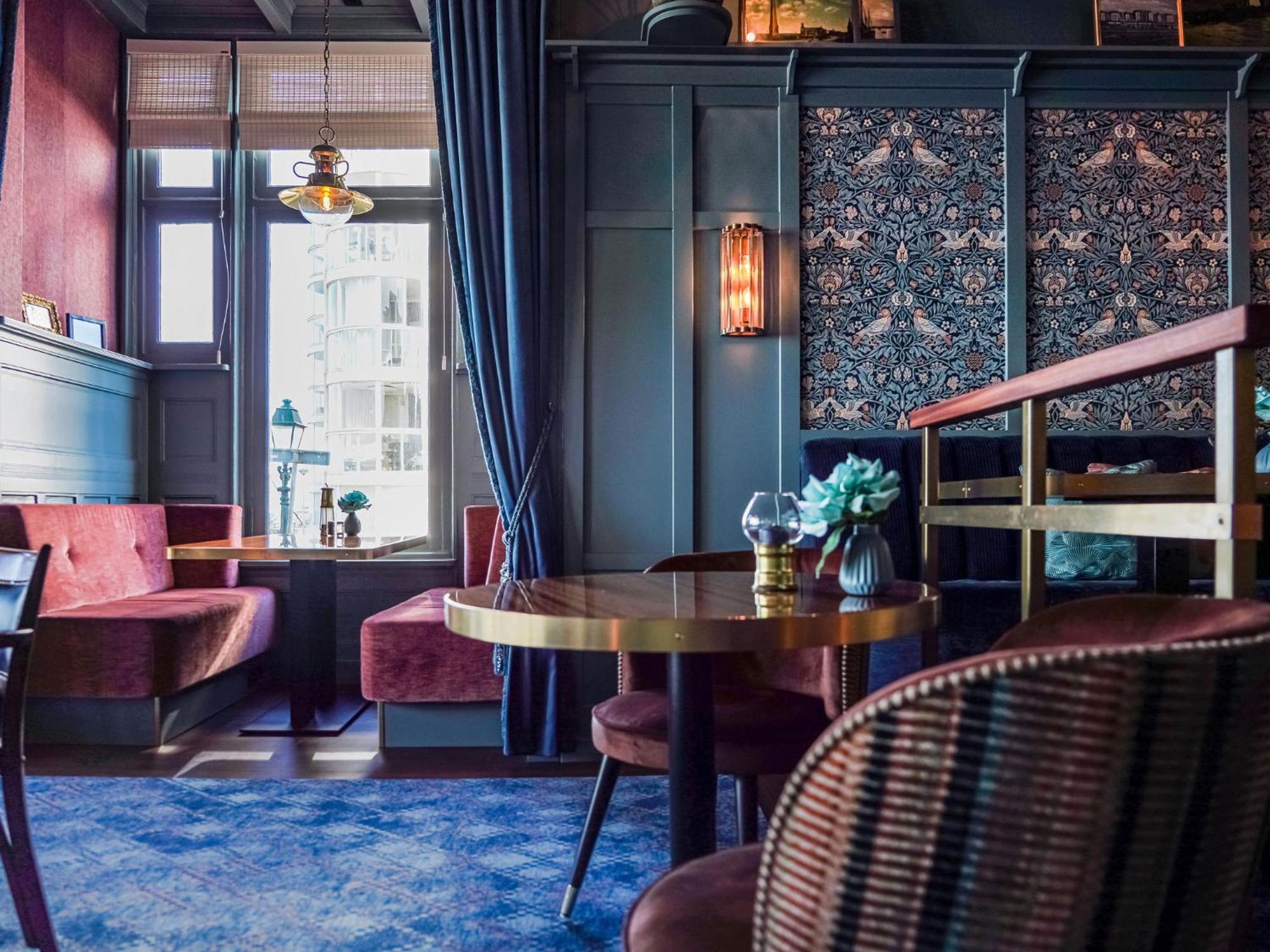 Boulevard Hotel Scheveningen Гаага Екстер'єр фото
