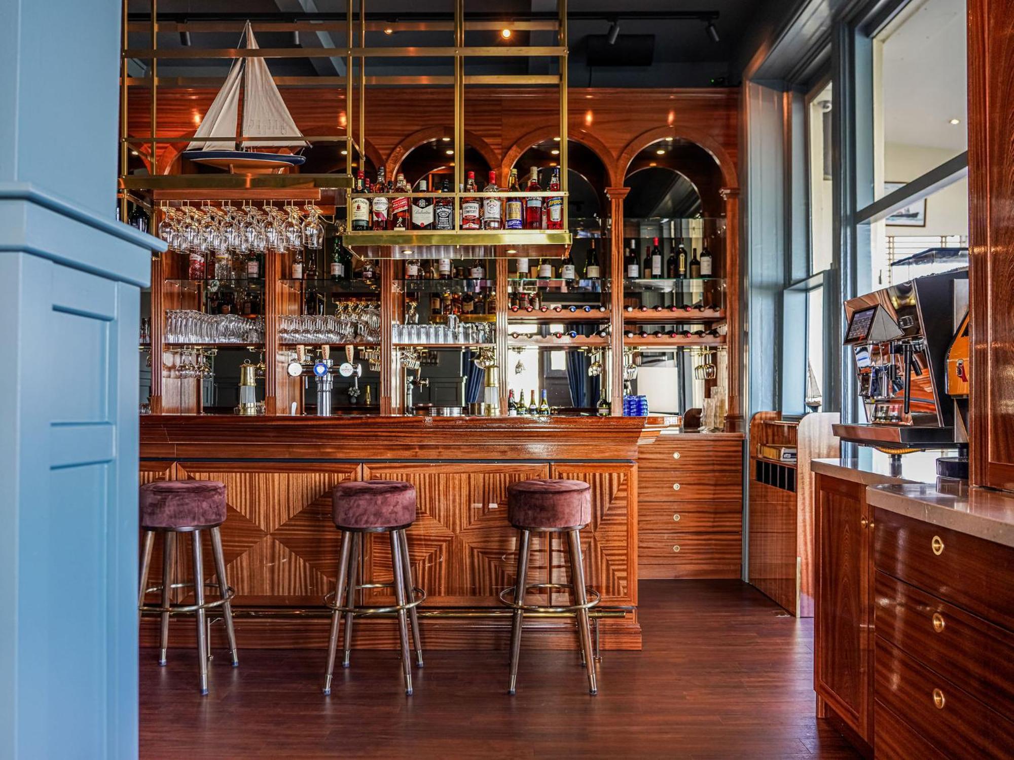 Boulevard Hotel Scheveningen Гаага Екстер'єр фото