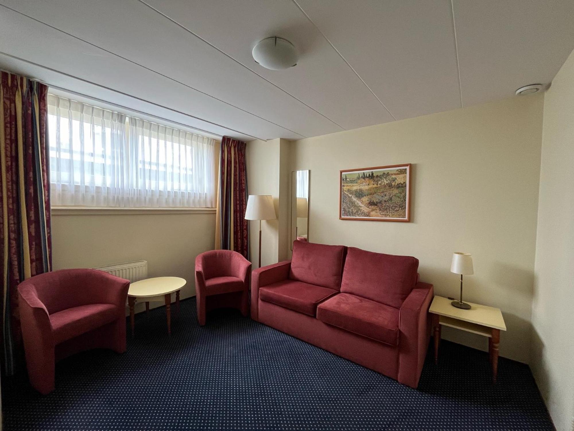 Boulevard Hotel Scheveningen Гаага Екстер'єр фото