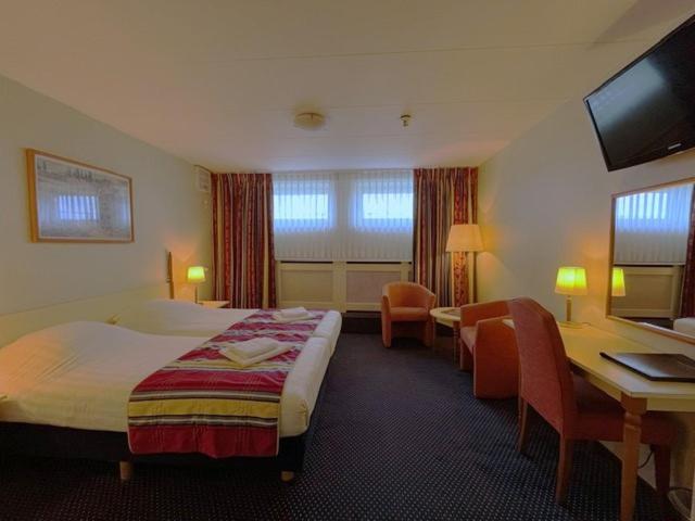 Boulevard Hotel Scheveningen Гаага Екстер'єр фото