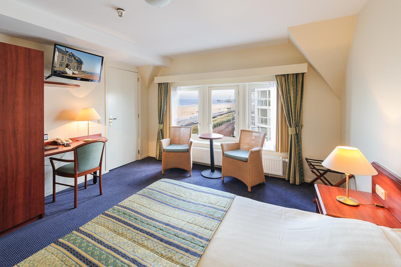 Boulevard Hotel Scheveningen Гаага Екстер'єр фото