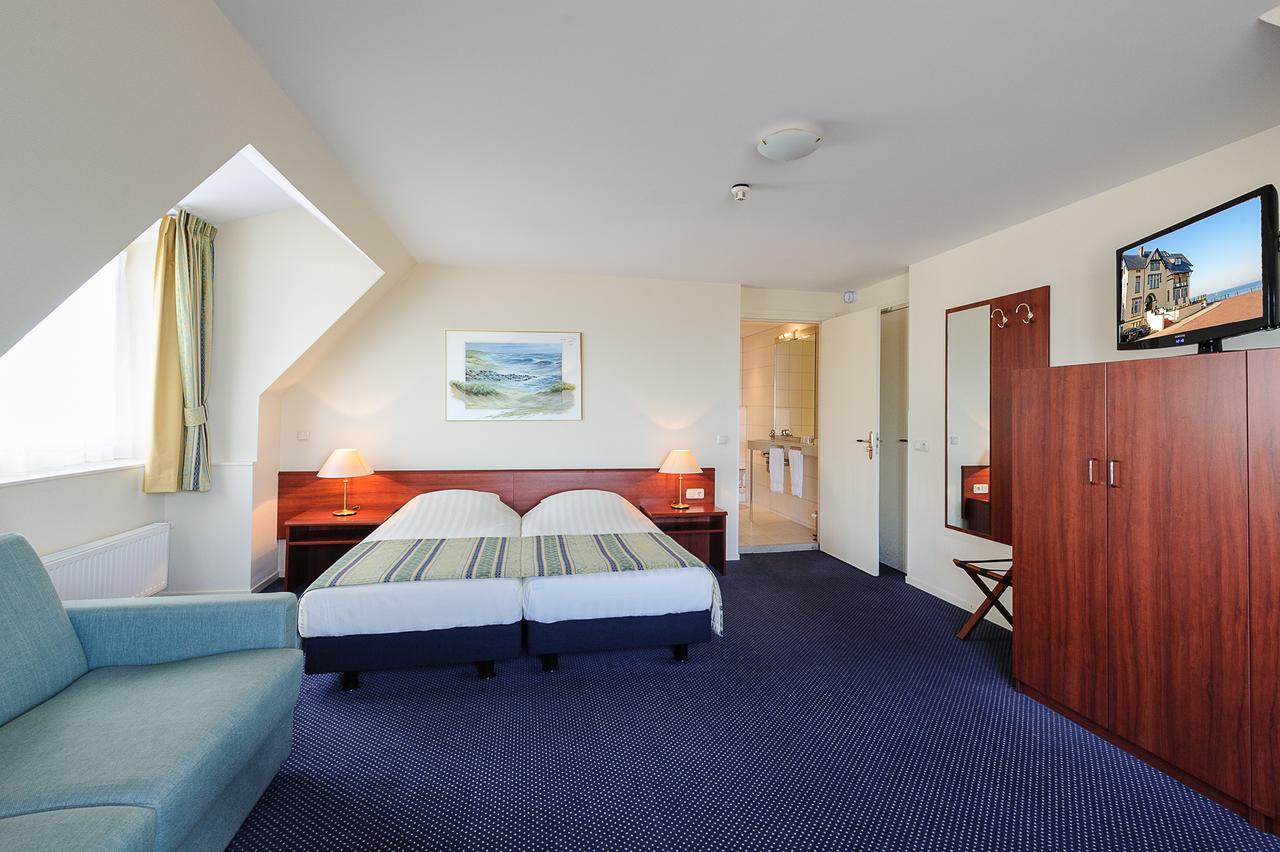 Boulevard Hotel Scheveningen Гаага Екстер'єр фото