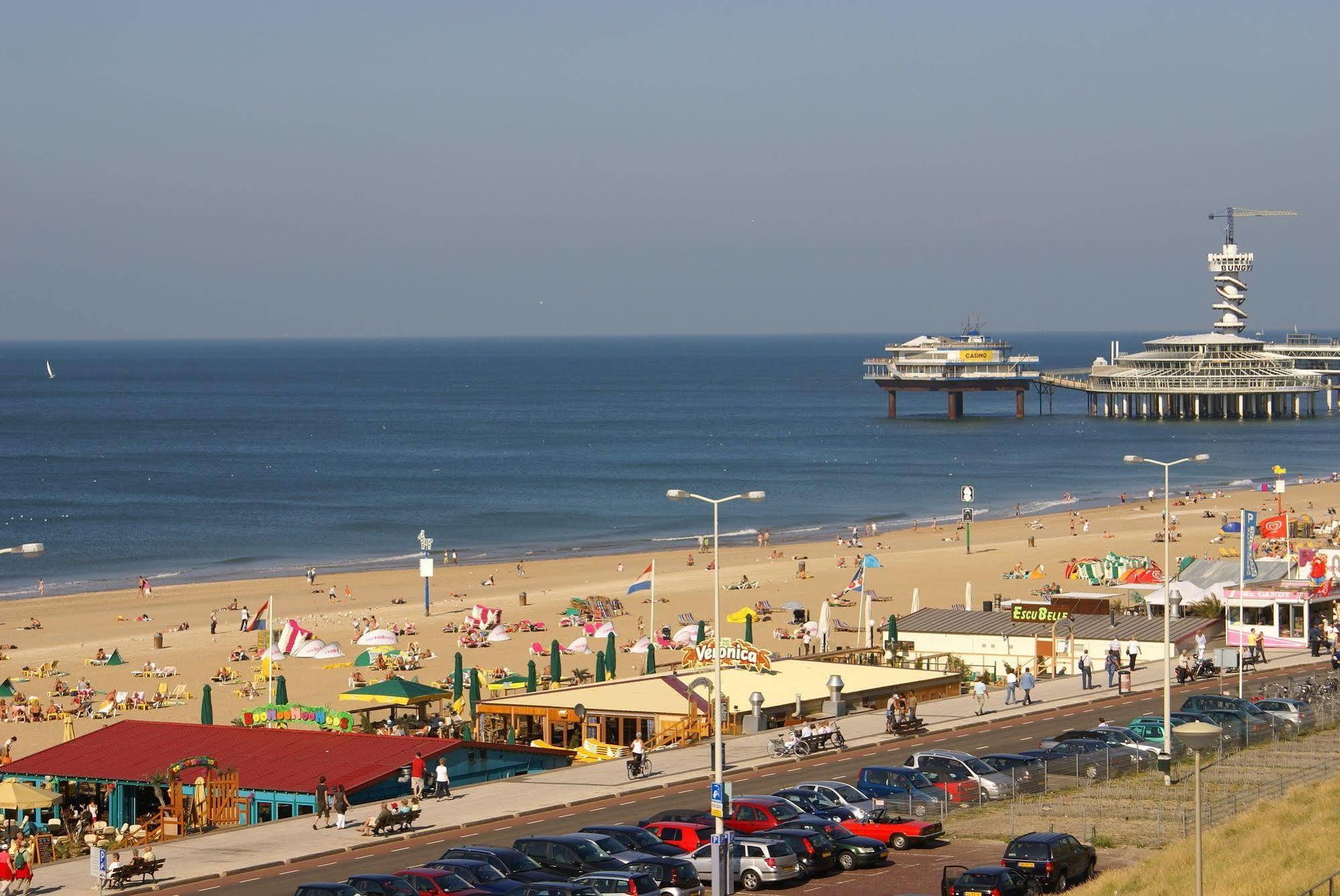 Boulevard Hotel Scheveningen Гаага Екстер'єр фото