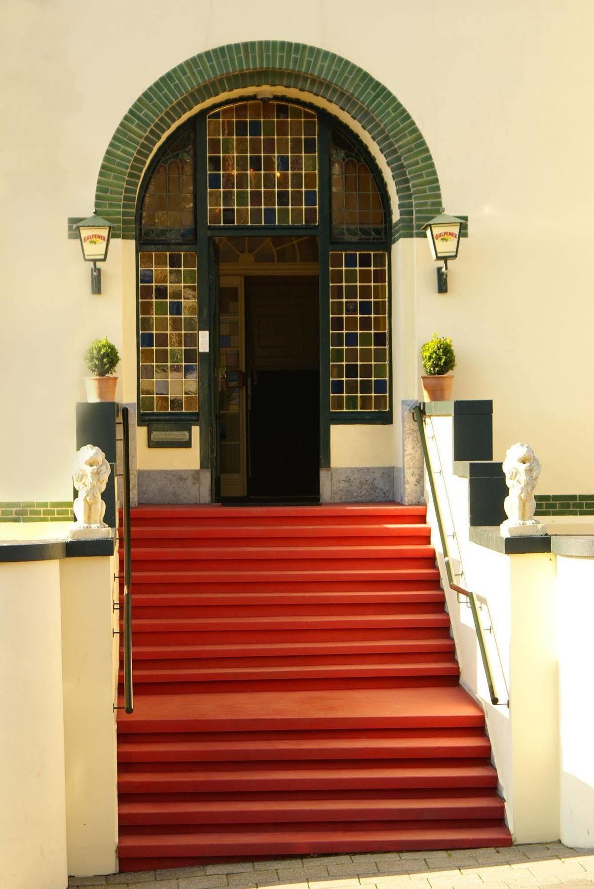 Boulevard Hotel Scheveningen Гаага Екстер'єр фото