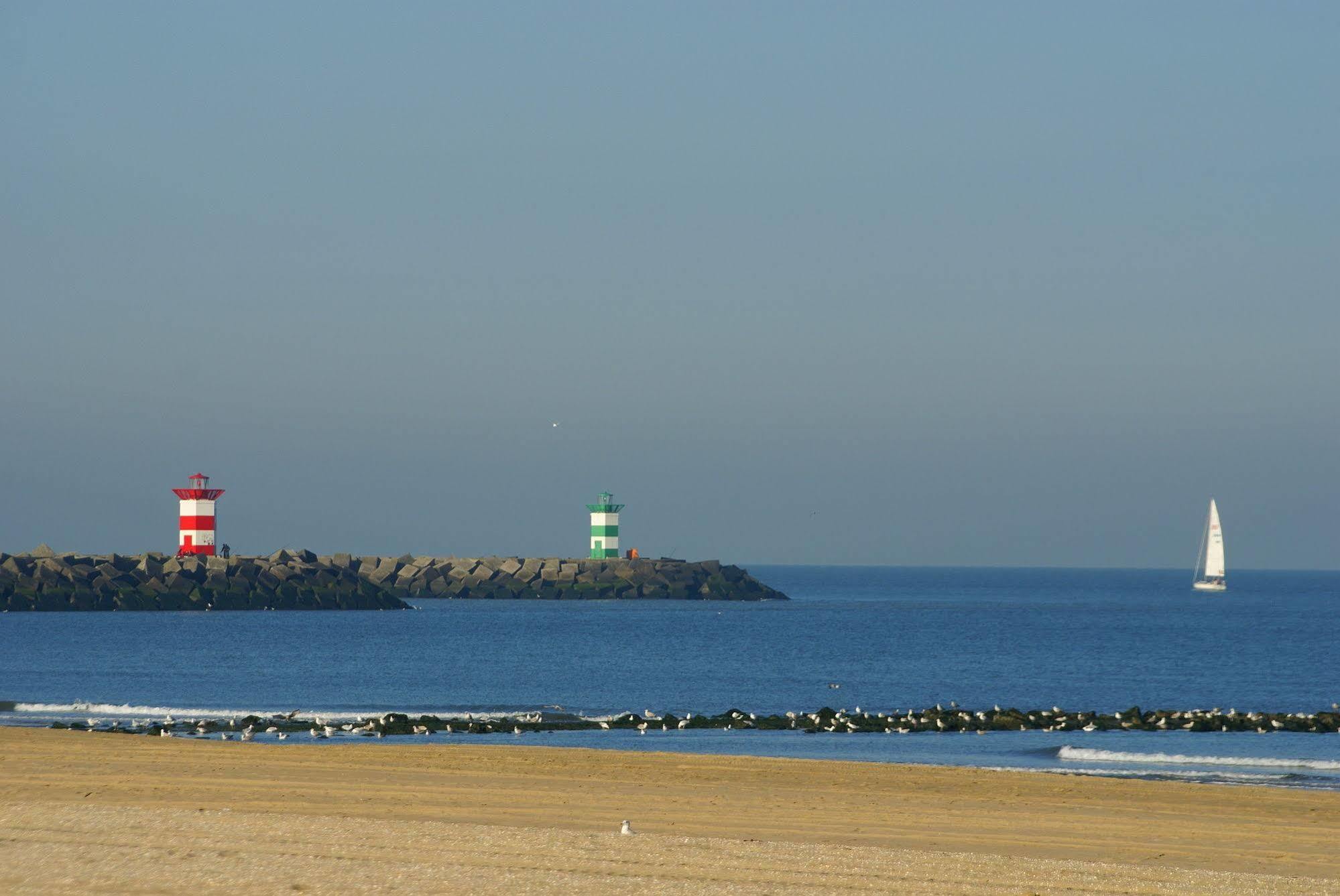 Boulevard Hotel Scheveningen Гаага Екстер'єр фото