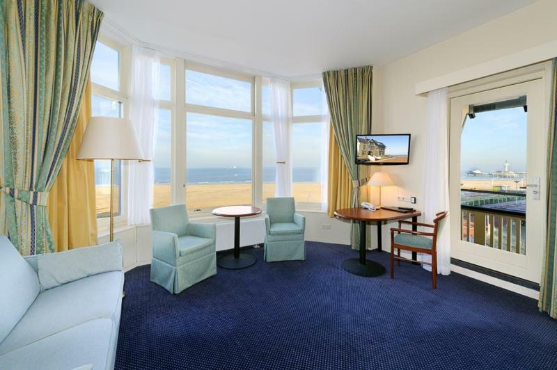 Boulevard Hotel Scheveningen Гаага Екстер'єр фото